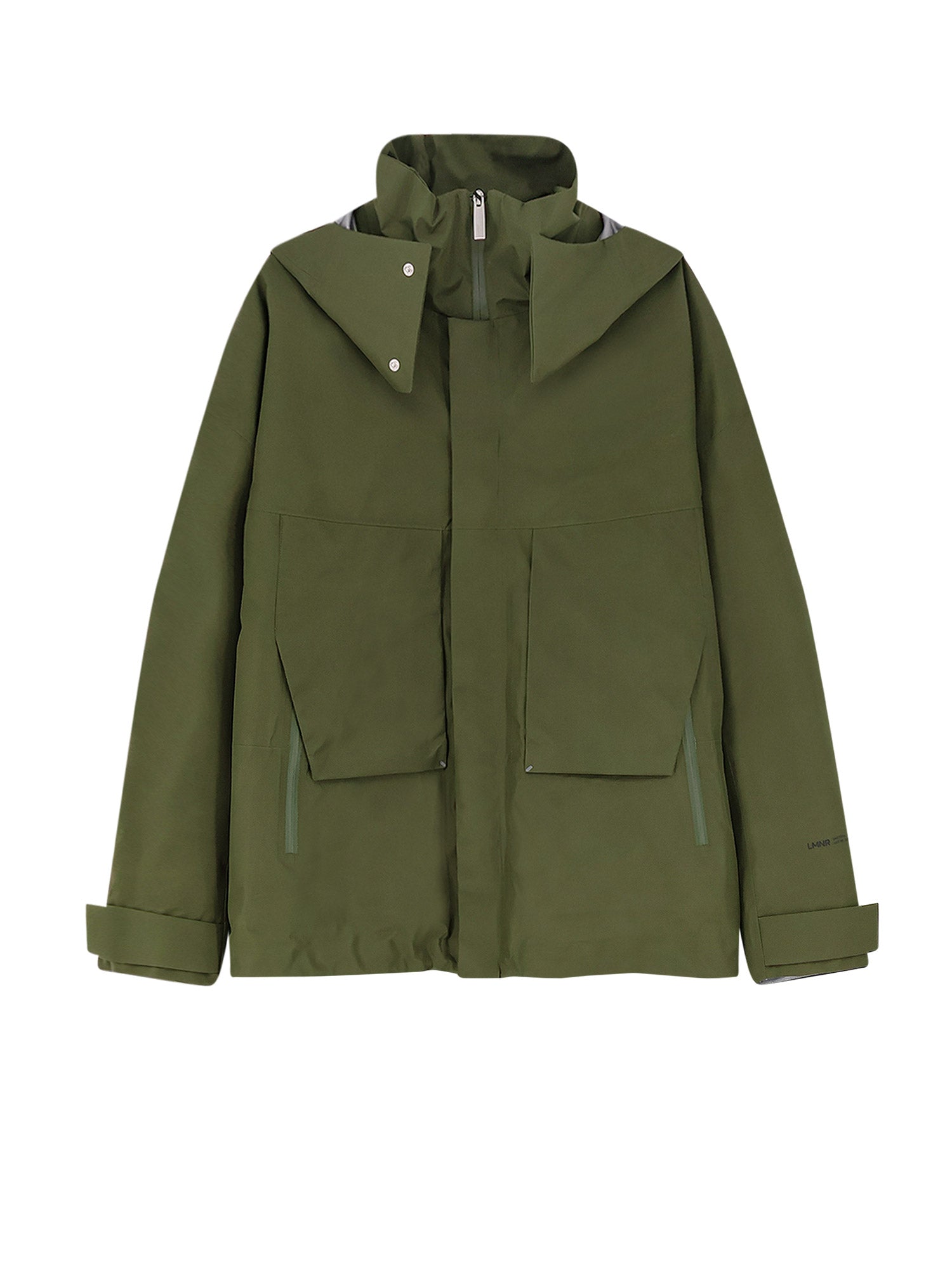 LAMINAR Jackets Verde Prato Poliestere