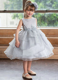 Ball-Gown/Princess Organza Flower Girl Dresses With Lace