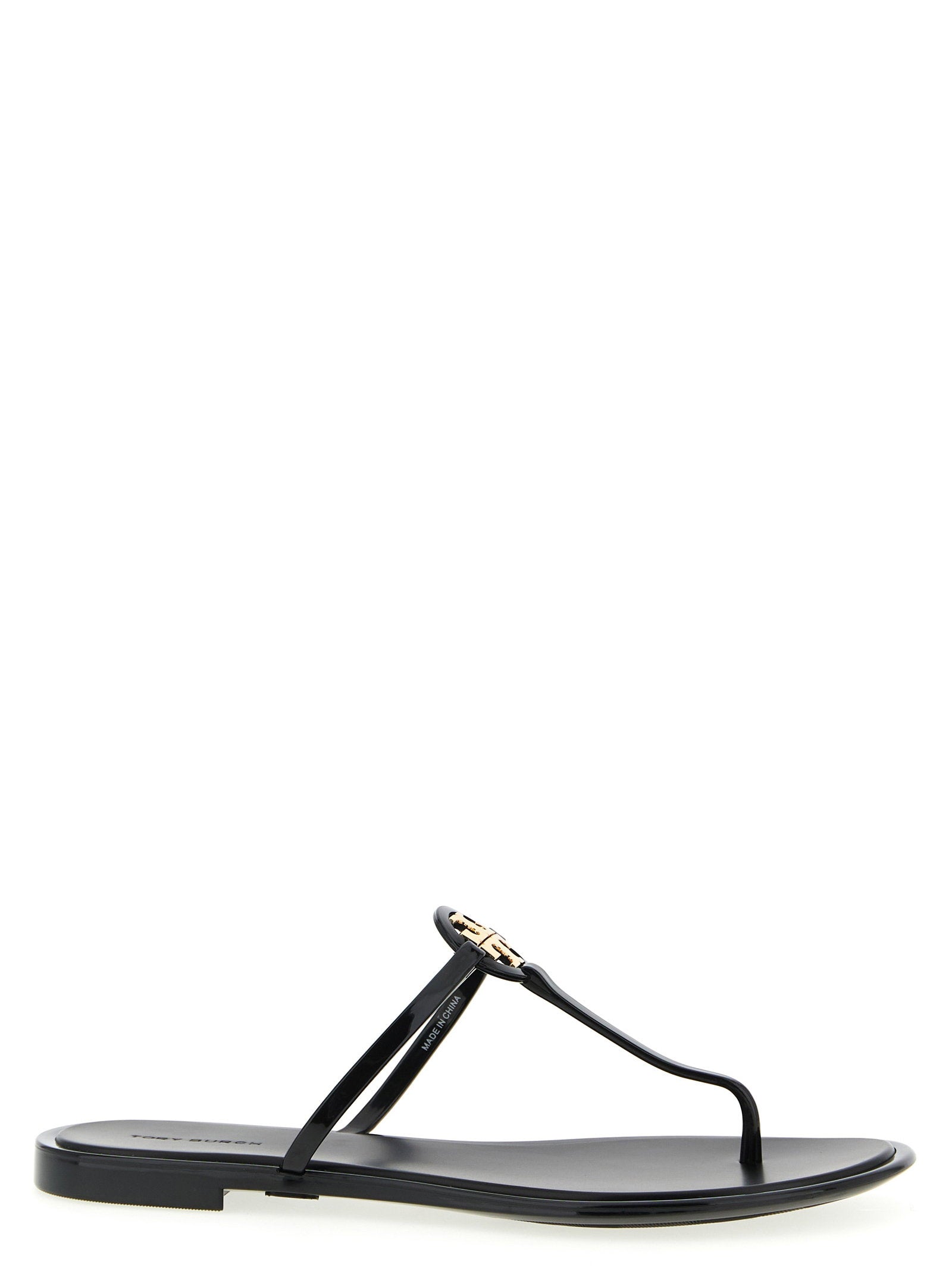 Tory Burch Mini Miller Sandals — black