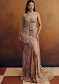 Orlencia Corset & Skirt Set With Dupatta By KYNAH, Luxury Indian Fashion & Bridal Wear
