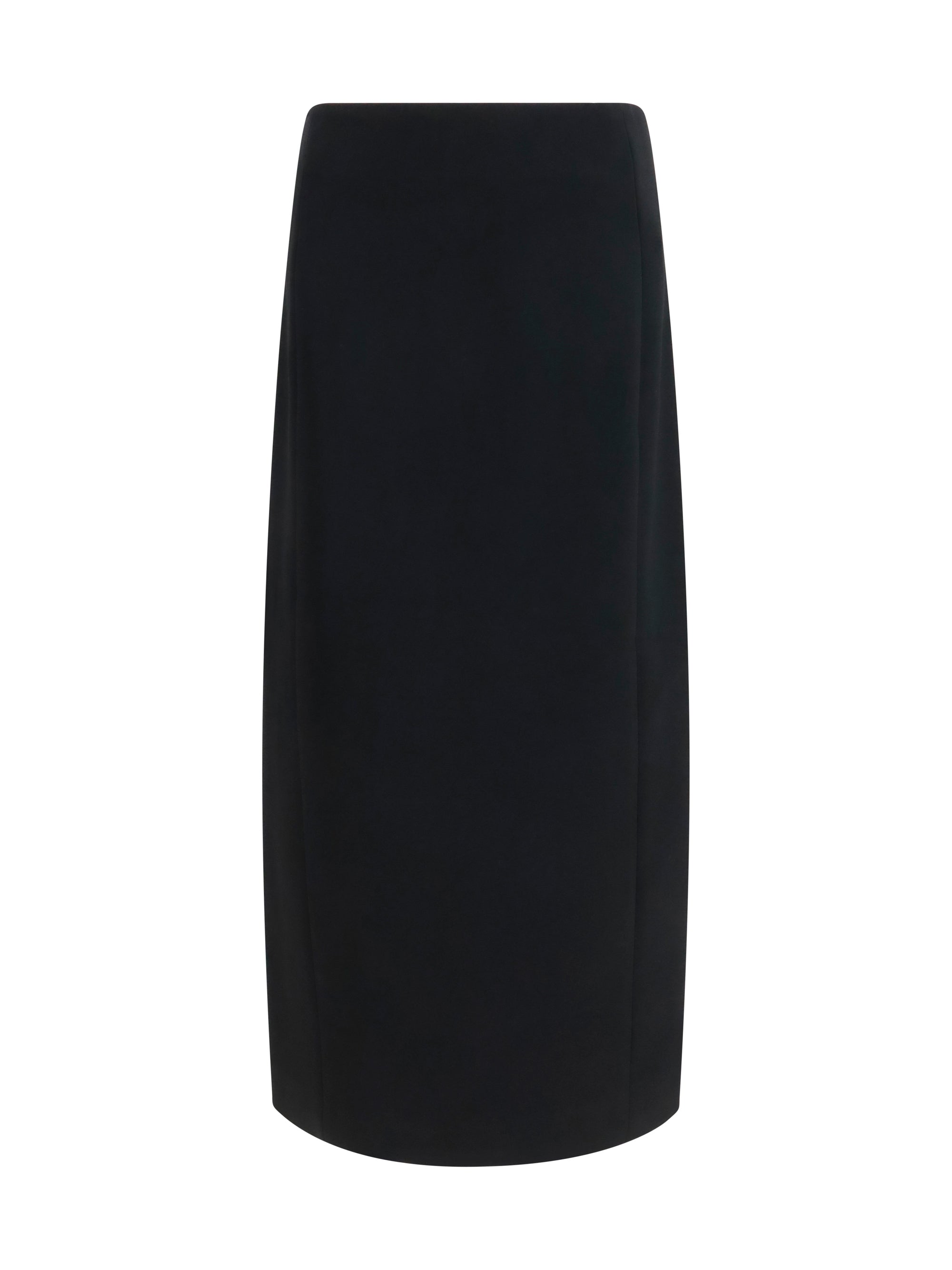 Khaite Lyle Skirt — Black