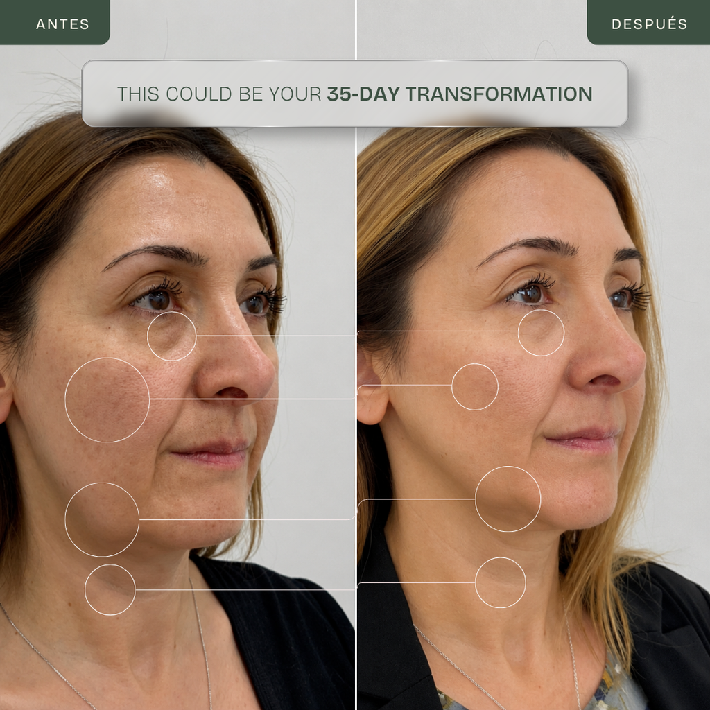 Lifting Facial Reafirmante y Alivio del Dolor - LED Infrarroja 830nm