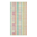 Modern Geometric Color Block Bath Towel
