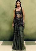 Viridara Drape Sari By KYNAH, Luxury Indian Fashion & Bridal Wear