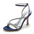 Women's Stiletto Heel Open Toe Wedding Shoes