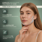 Lifting Facial Reafirmante y Alivio del Dolor - LED Infrarroja 830nm