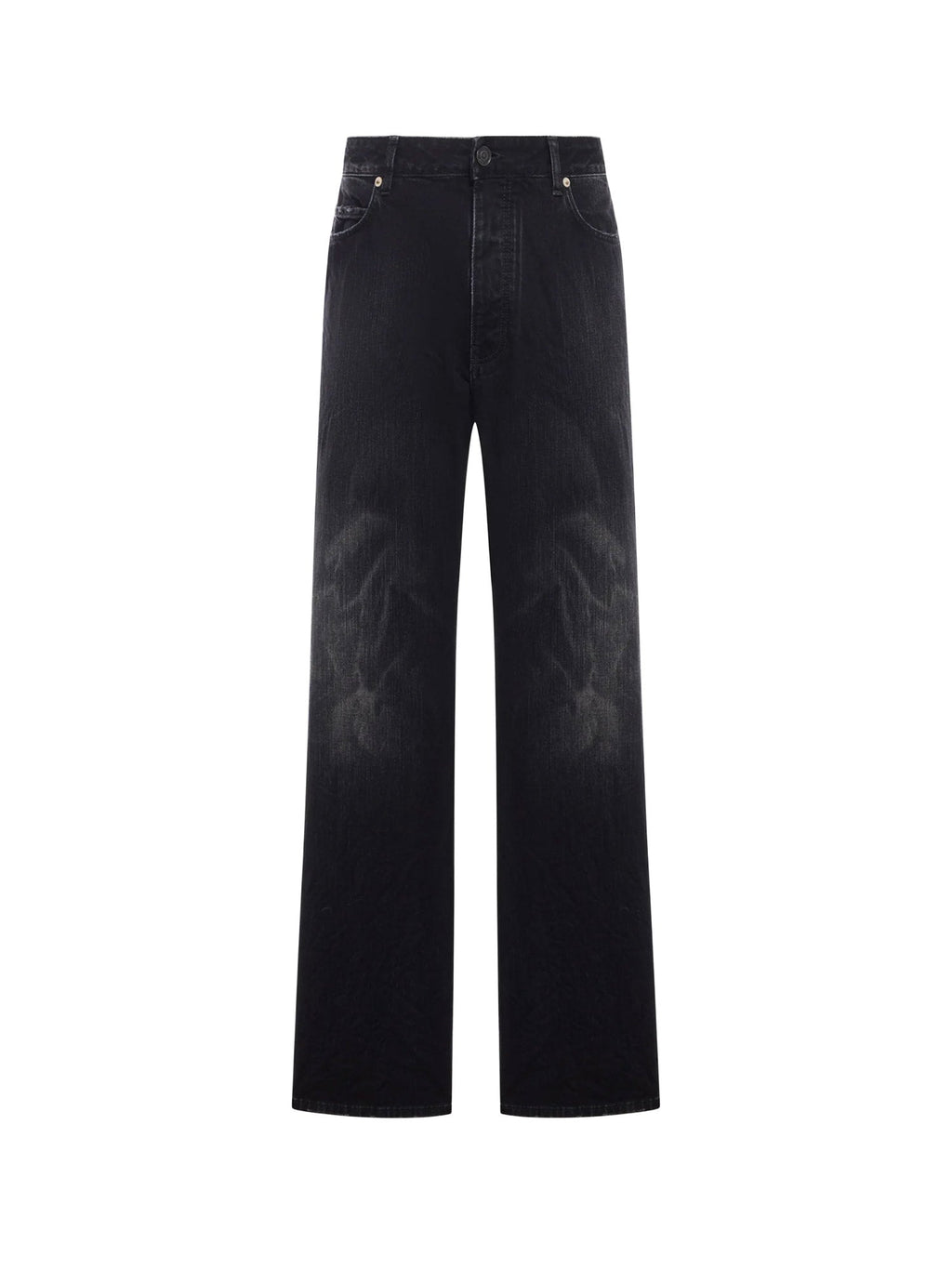 Balenciaga Jeans Black Fade Out Cotone - 37