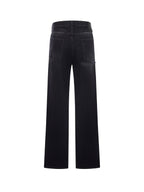 Balenciaga Jeans Black Fade Out Cotone - 37