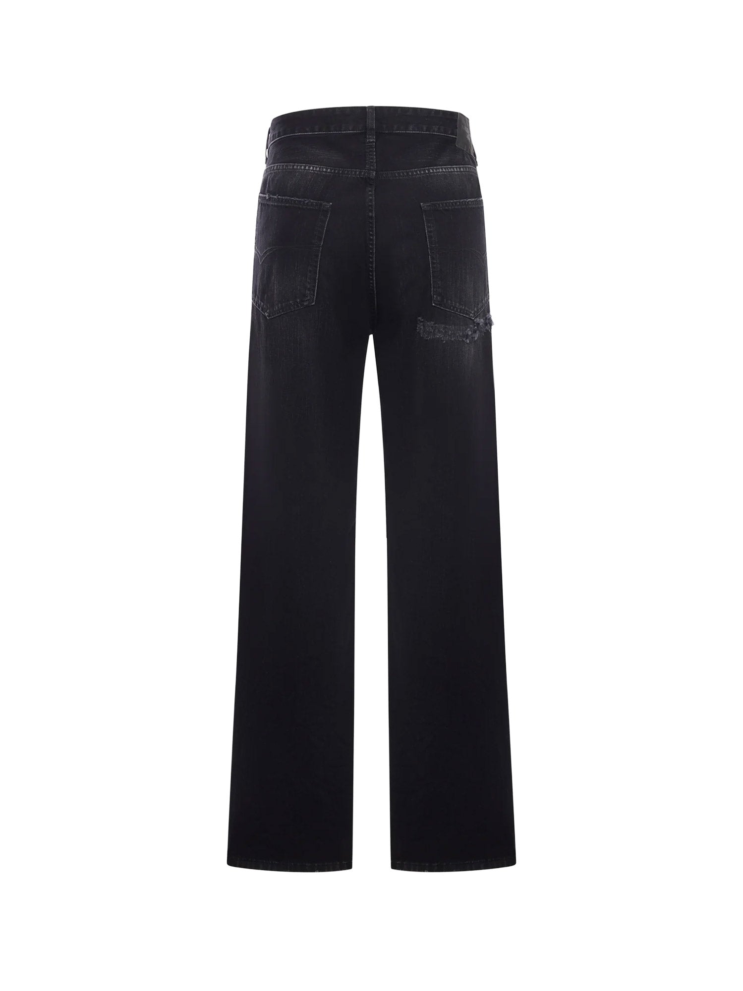 Balenciaga Jeans Black Fade Out Cotone - 37