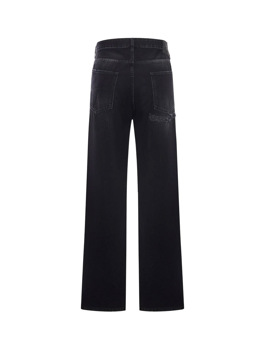 Balenciaga Jeans Black Fade Out Cotone - 36