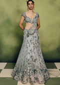 Elysian Mint Cocktail Lehenga By KYNAH, Luxury Indian Fashion & Bridal Wear