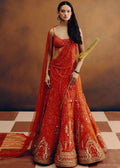 Citrine Dawn Bridal lehenga By KYNAH, Luxury Indian Fashion & Bridal Wear