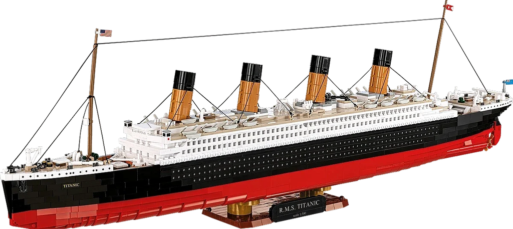 RMS Titanic 1:300 Scale 91 cm