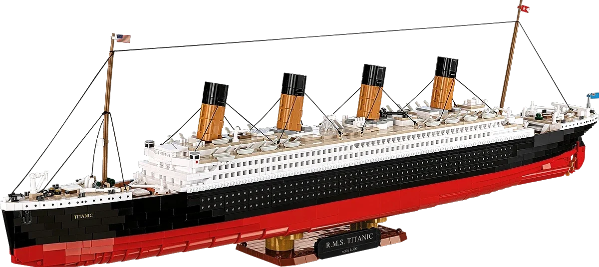 RMS Titanic 1:300 Scale 91 cm