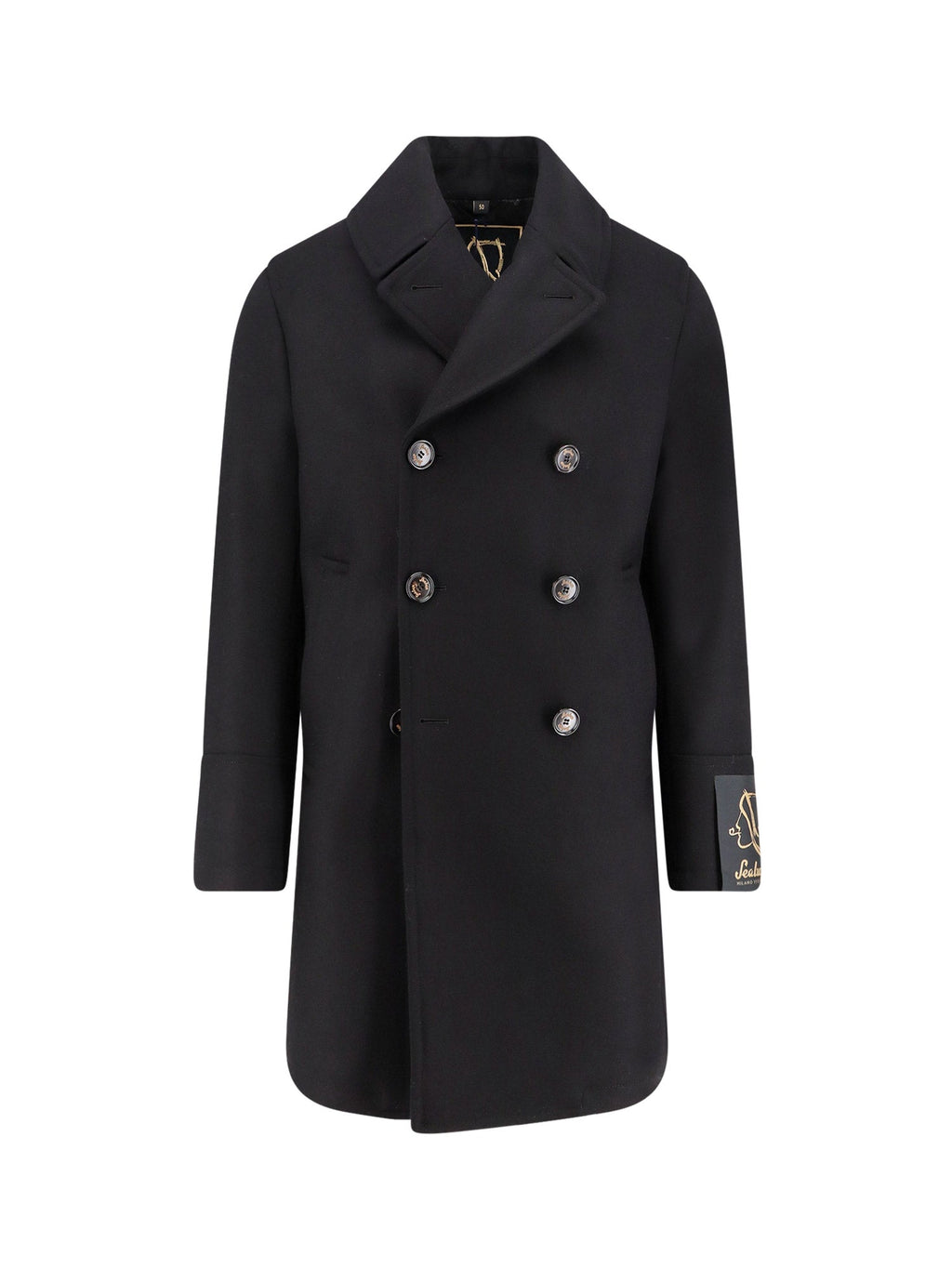 SEALUP Coats Grey Lana Vergine