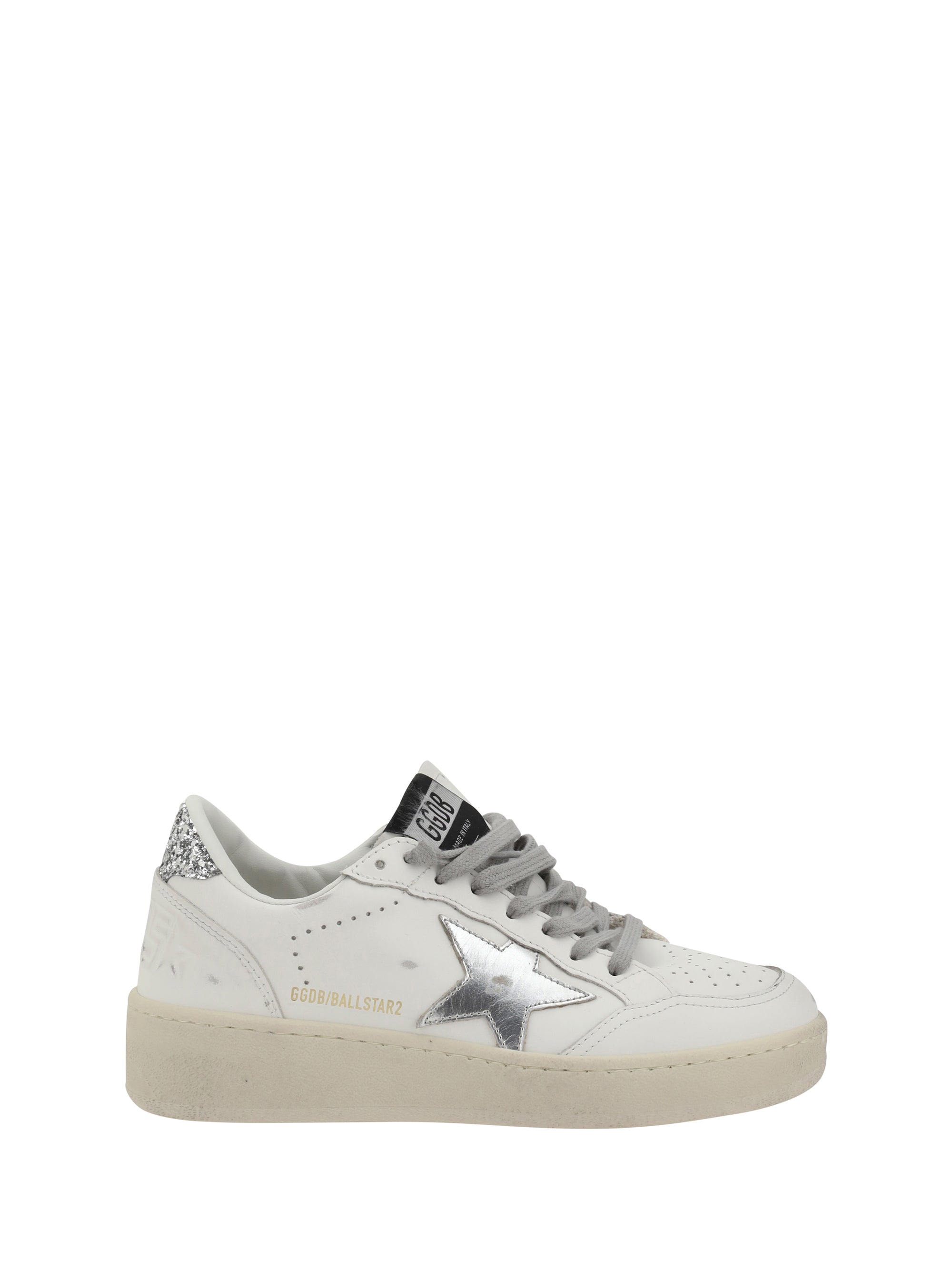 Golden Goose Ball Star Sneaker — White