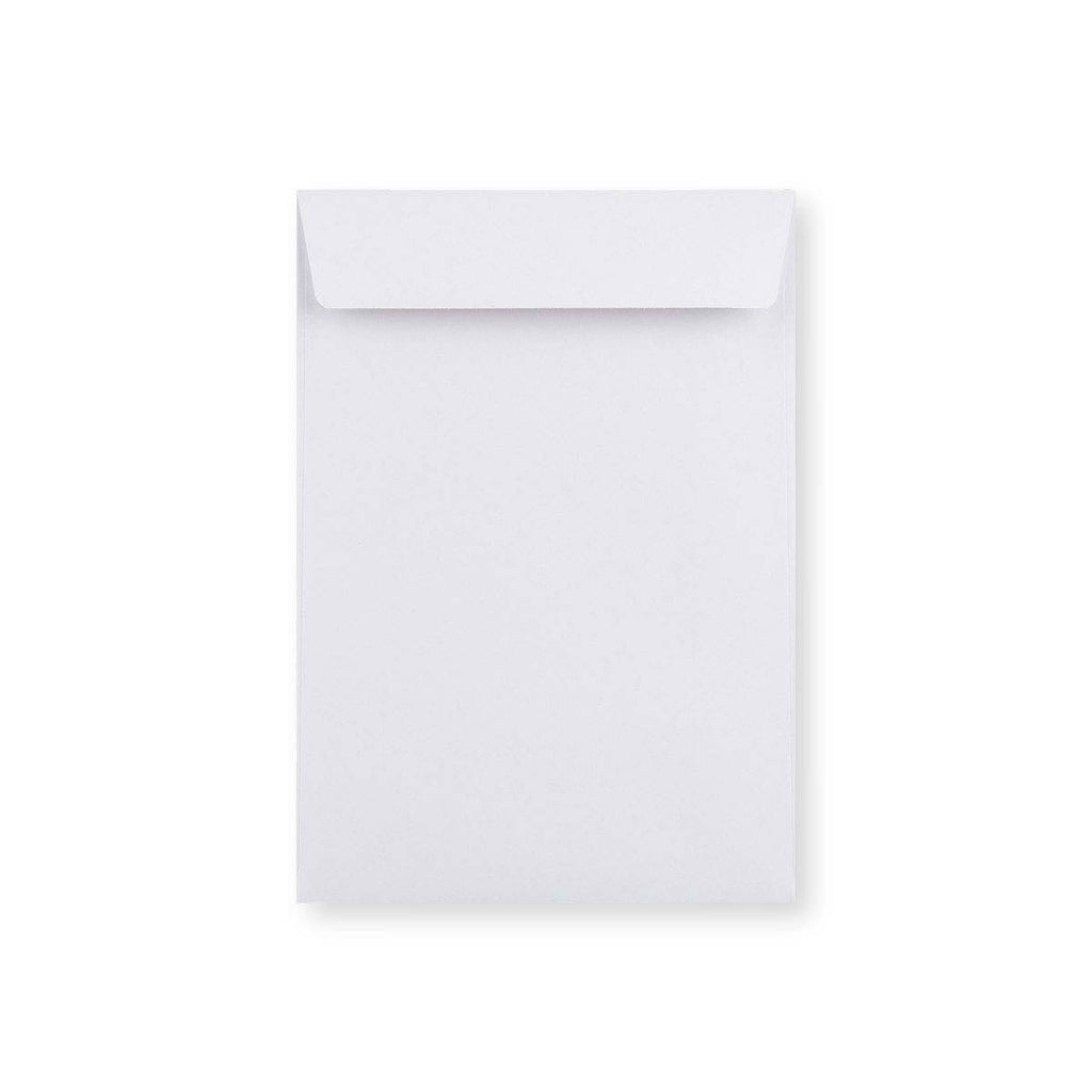 C6 White Opaque Gummed Business Envelope (162 x 114mm)