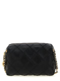 Tory Burch Fleming Crossbody Bag — Black