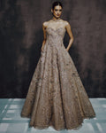 Opaline Bloom Ball Gown By KYNAH, Luxury Indian Fashion & Bridal Wear