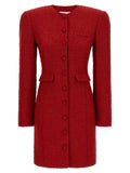 Magda Butrym Blazer Dress — Red