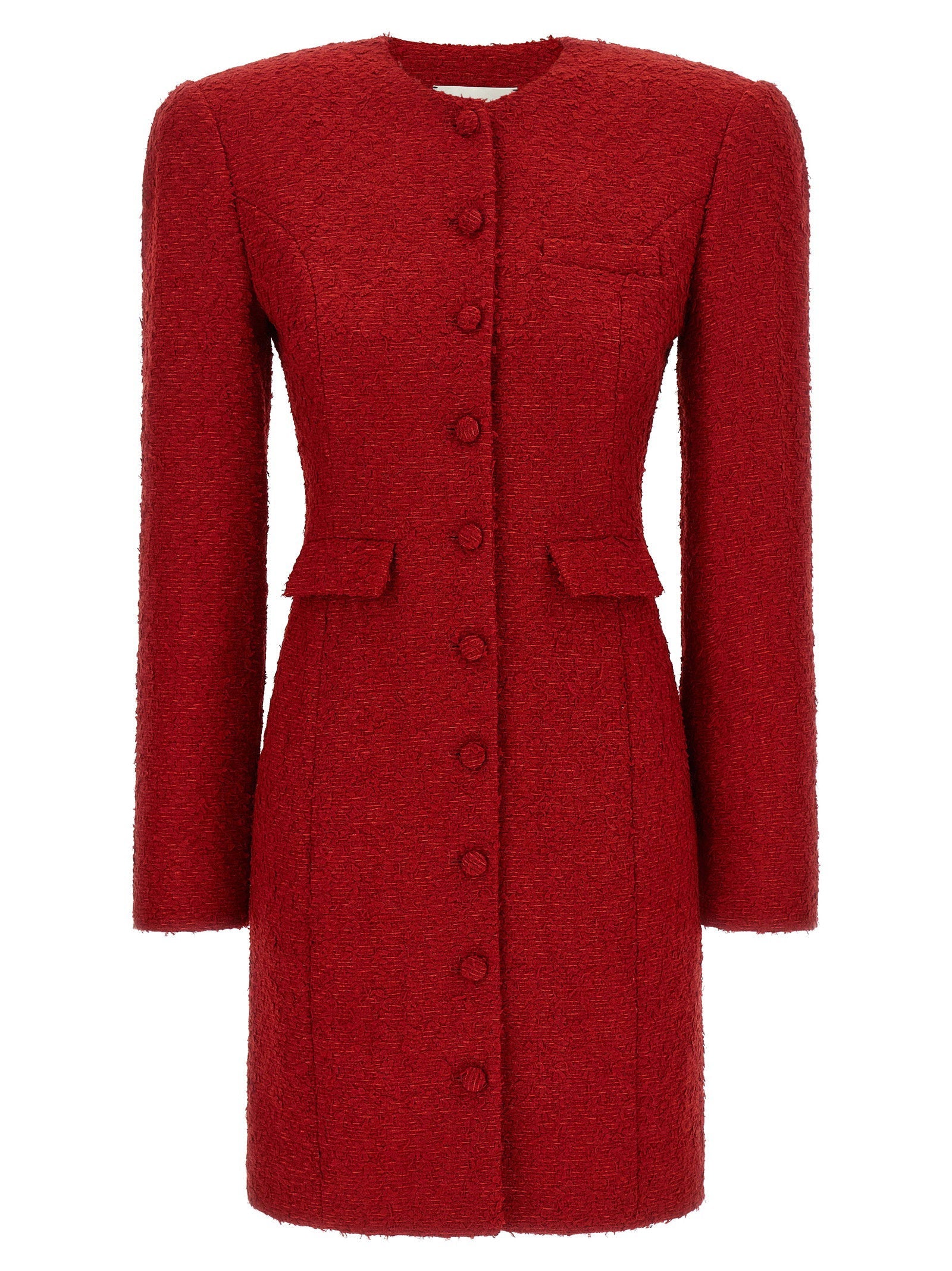 Magda Butrym Blazer Dress — Red