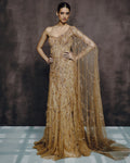 Solara Ember Gown By KYNAH, Luxury Indian Fashion & Bridal Wear