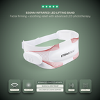 Lifting Facial Reafirmante y Alivio del Dolor - LED Infrarroja 830nm
