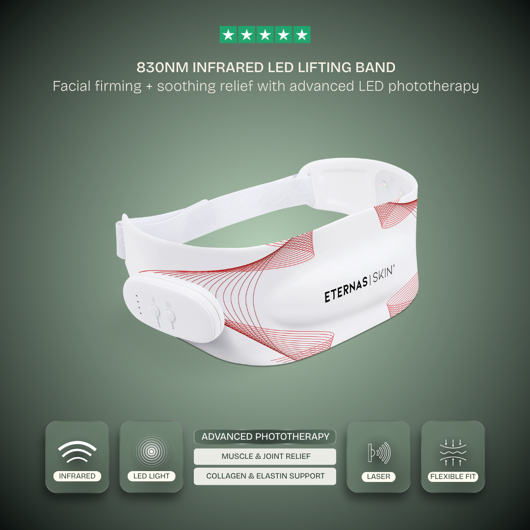 Lifting Facial Reafirmante y Alivio del Dolor - LED Infrarroja 830nm