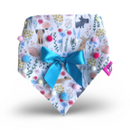 Meadow Dachshunds Pom Pom Bandana - Snap On