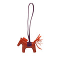 Milo Lambskin Grigri Rodeo Bag Charm PM