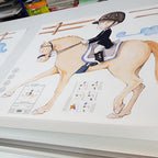 Children's Decorative Vinyl Rider - Perfect for Children's Room Decoration