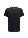 Dolce & Gabbana Cotton Jersey T-Shirt — Black