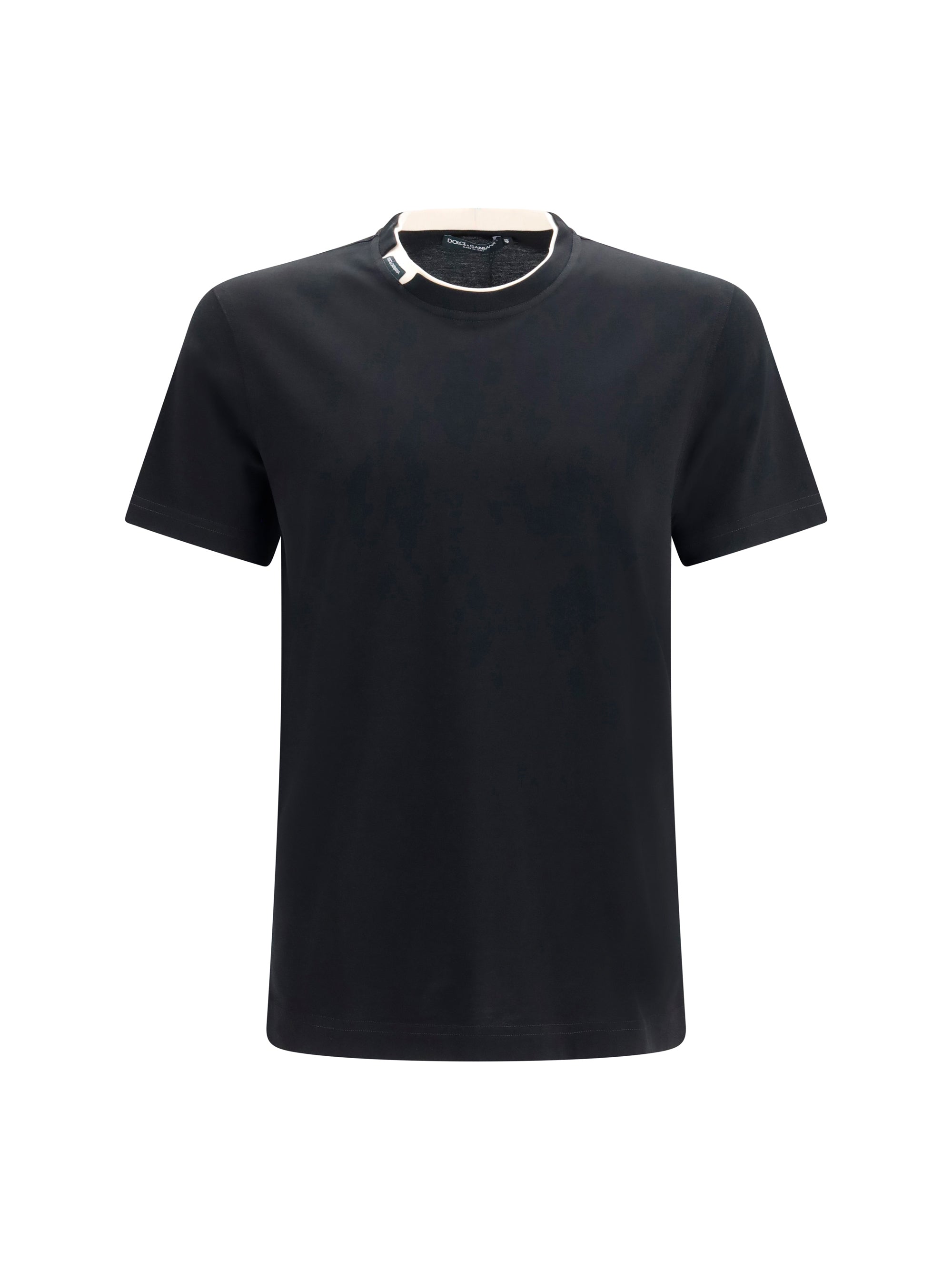 Dolce & Gabbana Cotton Jersey T-Shirt — Black
