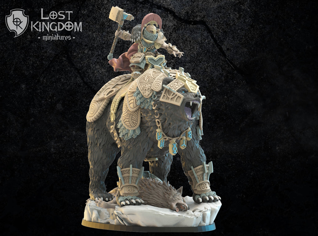 Bofarr, Bjørn Commander, Lost Kingdom Miniatures