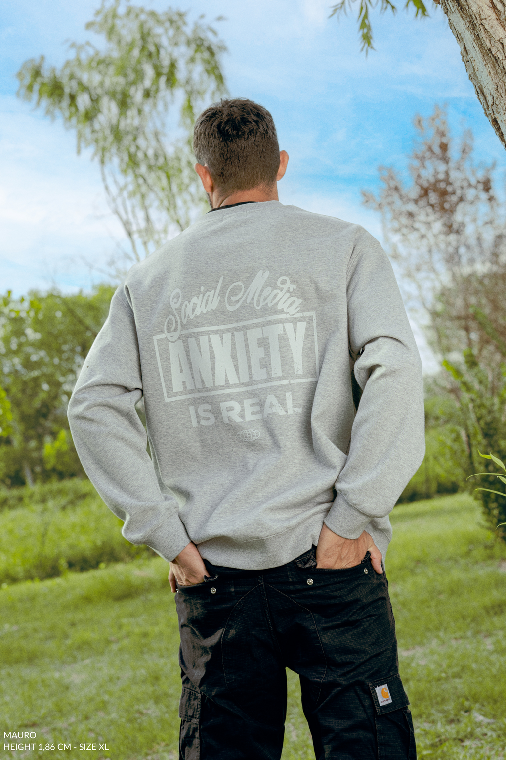 Anxiety is Real Sweatshirt