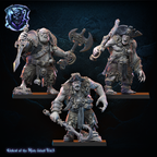 Undead Ogre Regiment, Lost Kingdom Miniatures