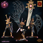 Lust Fallen, Lost Kingdom Miniatures