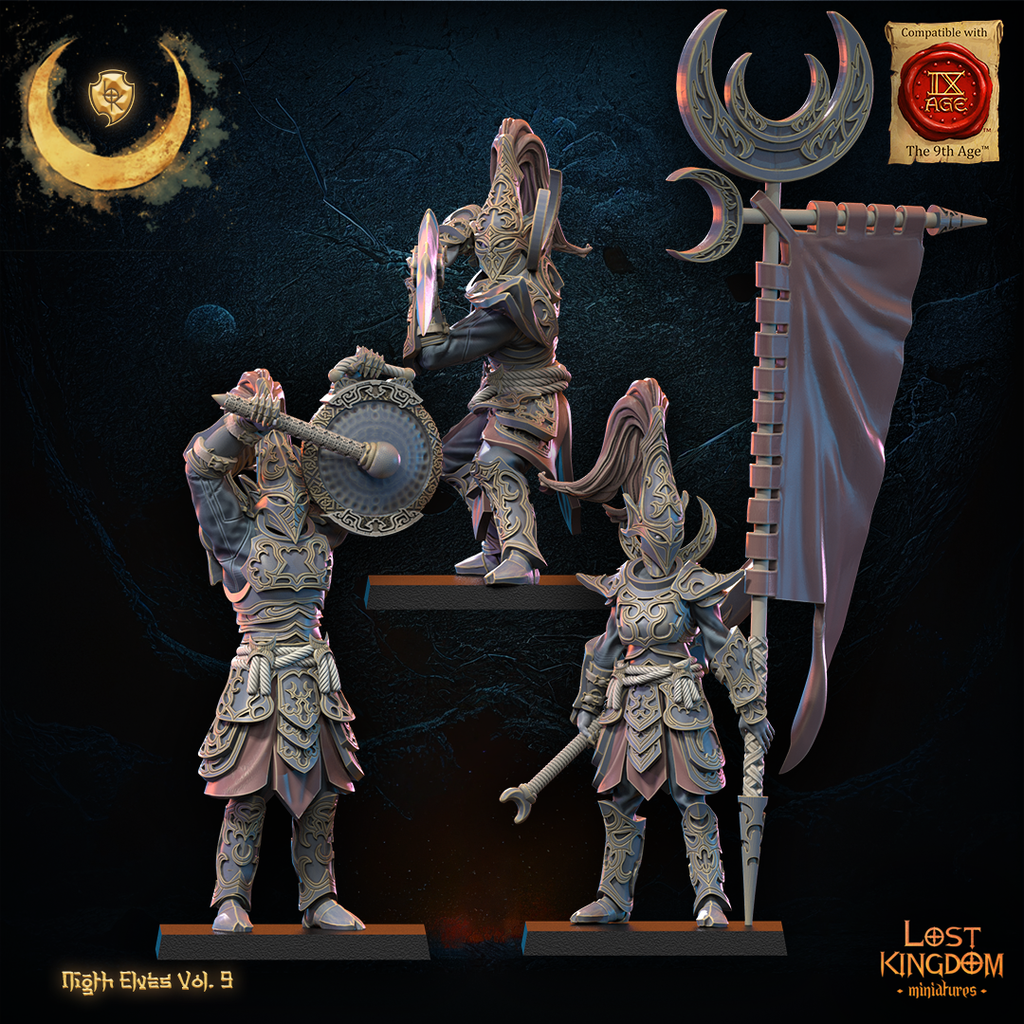 Tsurugi Regiment, Lost Kingdom Miniatures