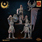 Tsurugi Regiment, Lost Kingdom Miniatures