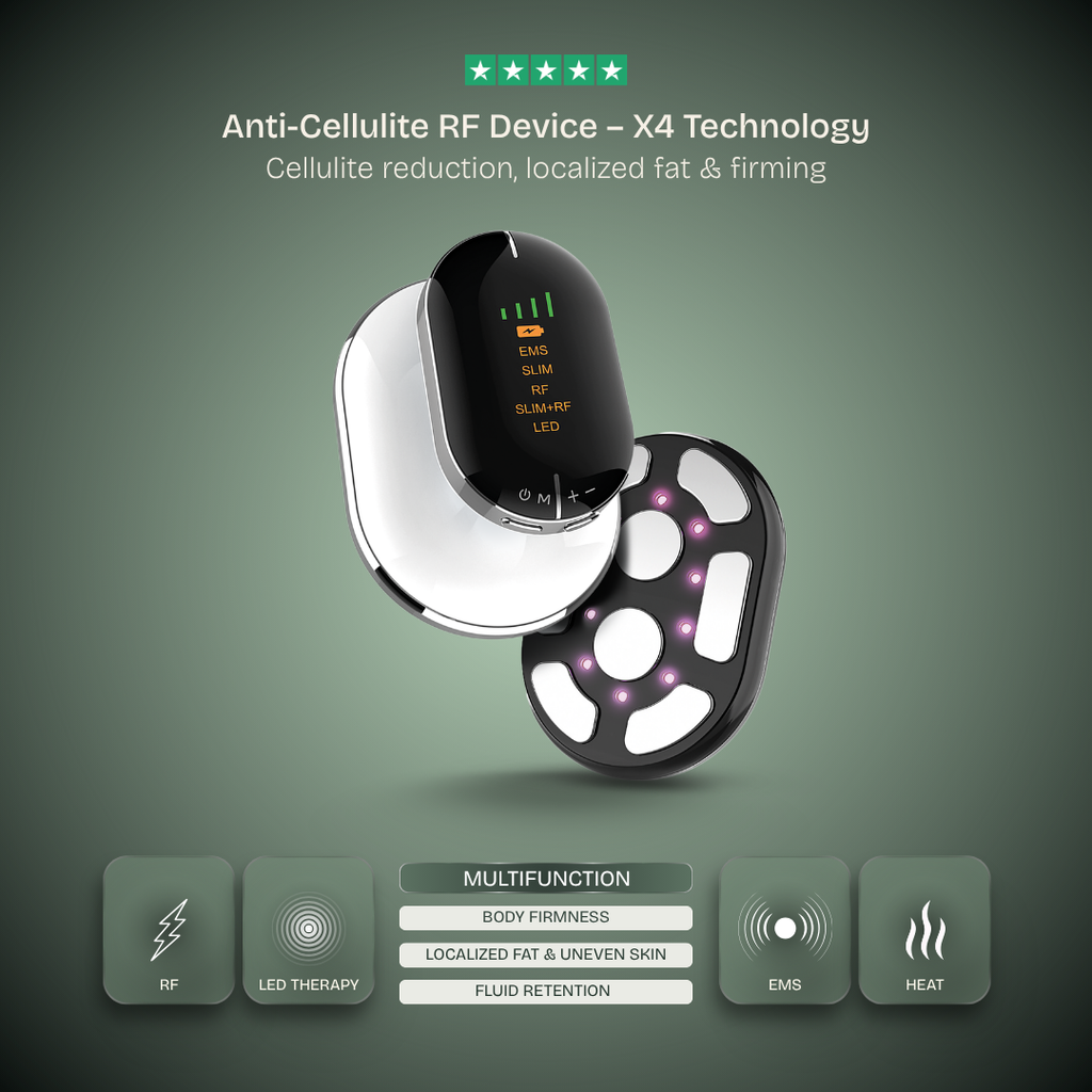 Dispositivo Anticelulitis Radiofrecuencia Tecnología x4
