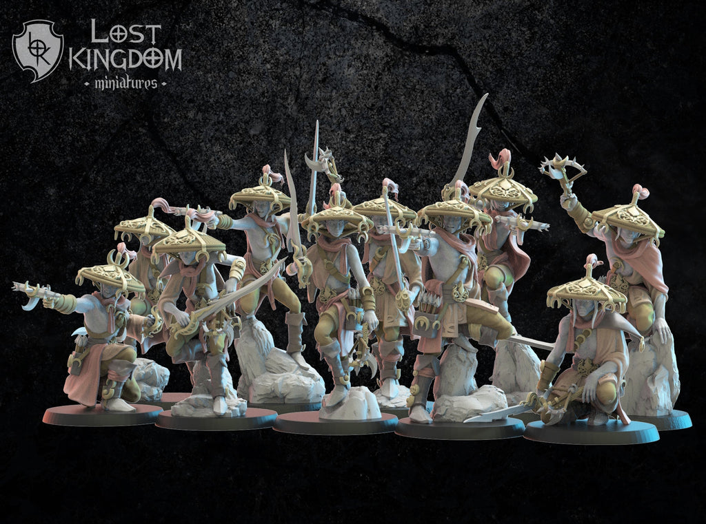 Akkorokamui Corsairs, Lost Kingdom Miniatures