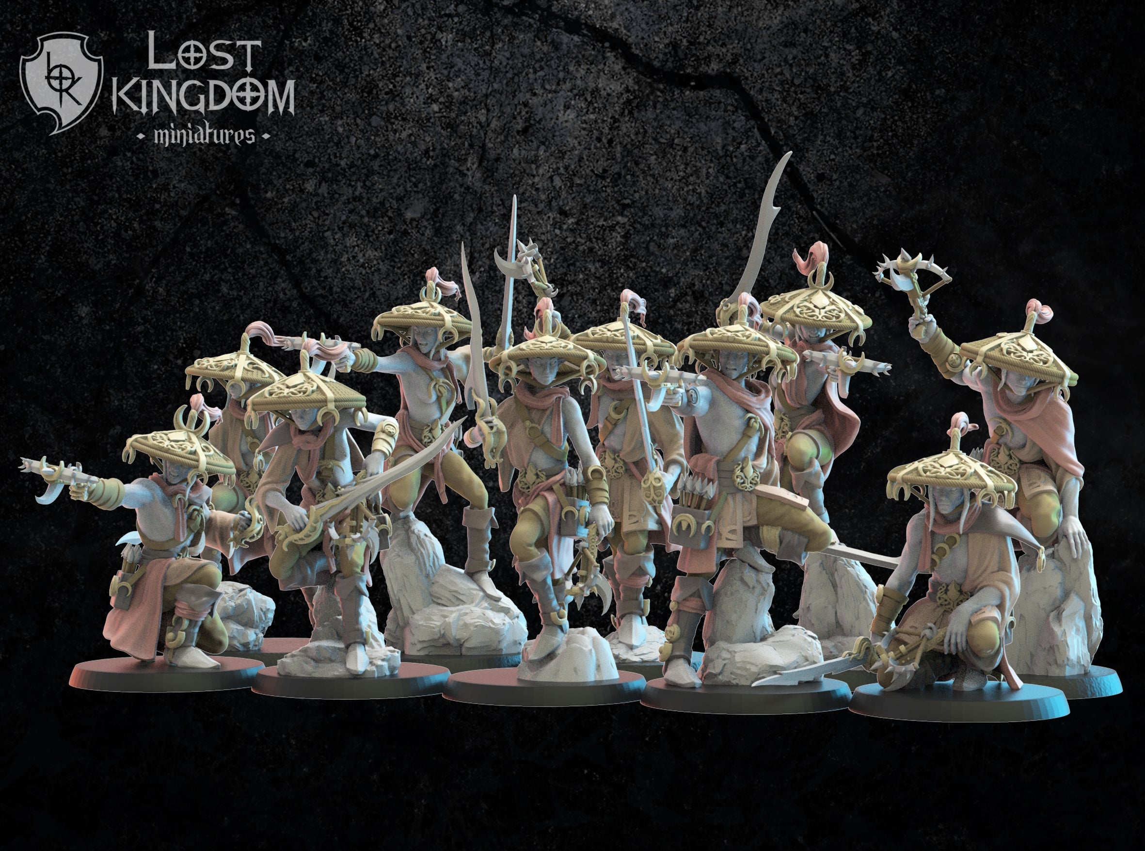Akkorokamui Corsairs, Lost Kingdom Miniatures