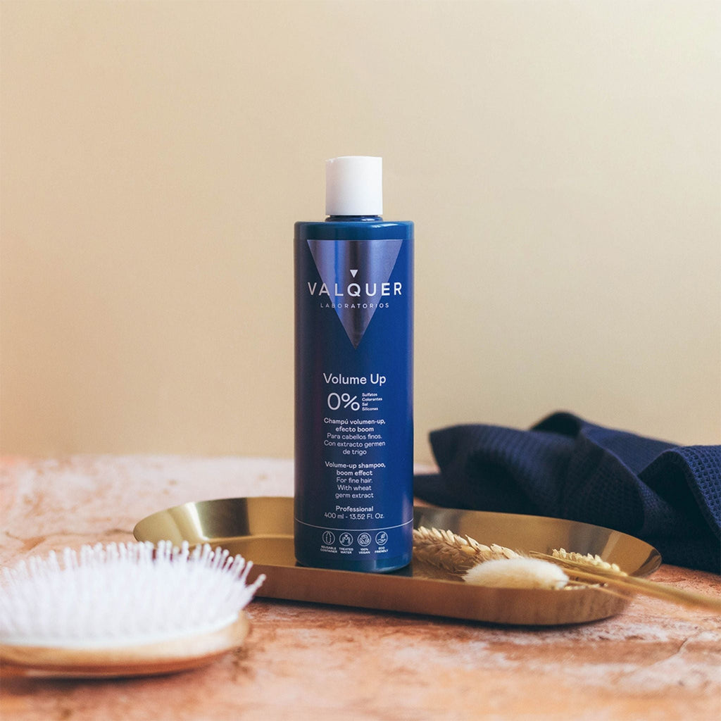 Champú de Volumen para Cabello Fino - 0% Sin Sulfatos
