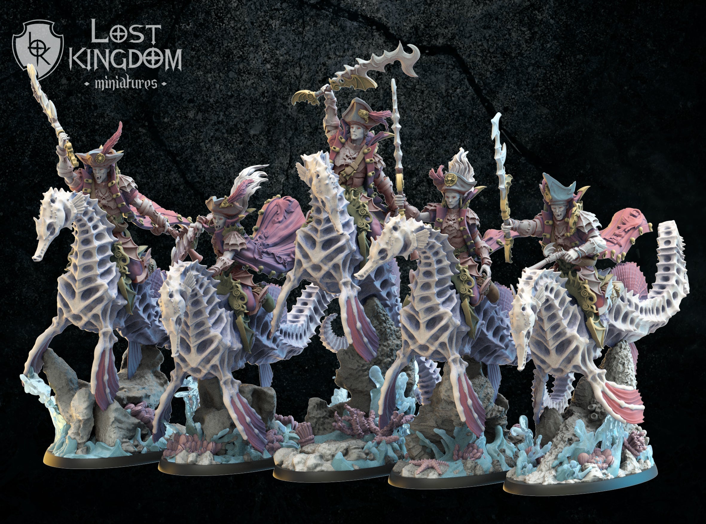 Red Knights, Lost Kingdom Miniatures