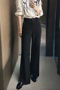 High Waist Bell Bottom Suit Pants