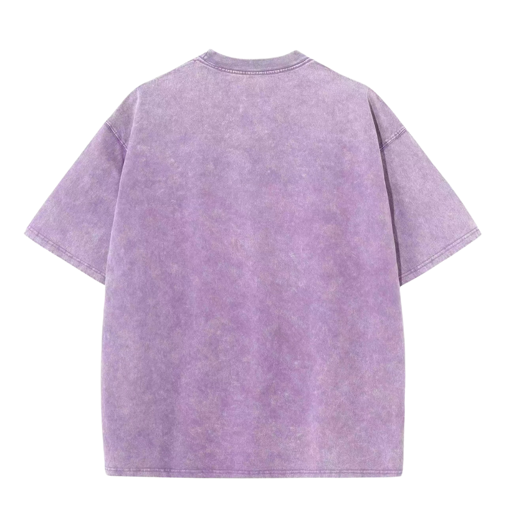 Purple Washed Icon T-shirt