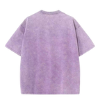 Purple Washed Icon T-shirt