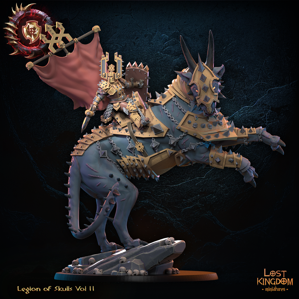 Lord of Skull Collectors, Lost Kingdom Miniatures