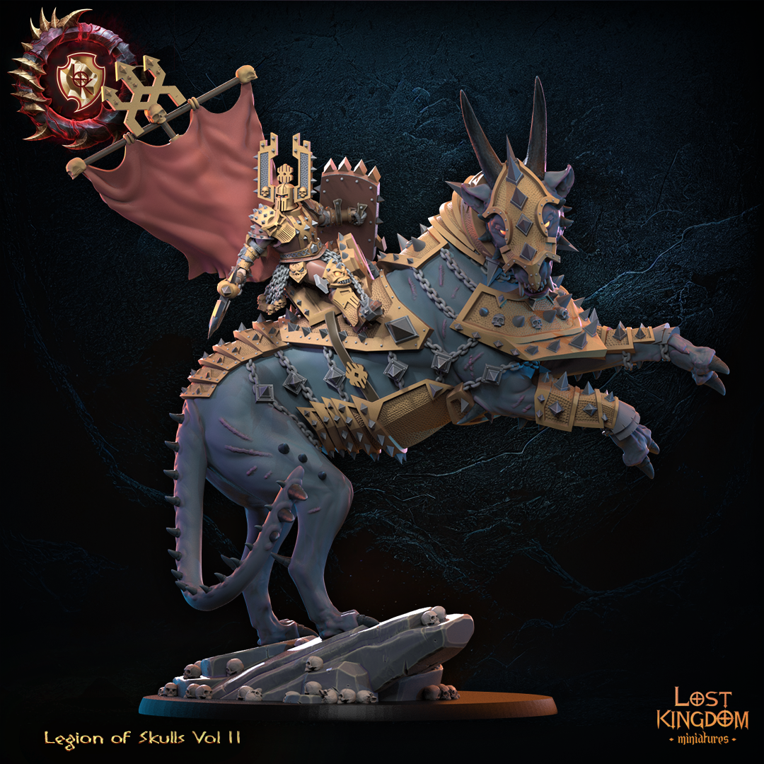 Lord of Skull Collectors, Lost Kingdom Miniatures