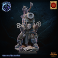 Wigor “The bomber” Acheron, Lost Kingdom Miniatures